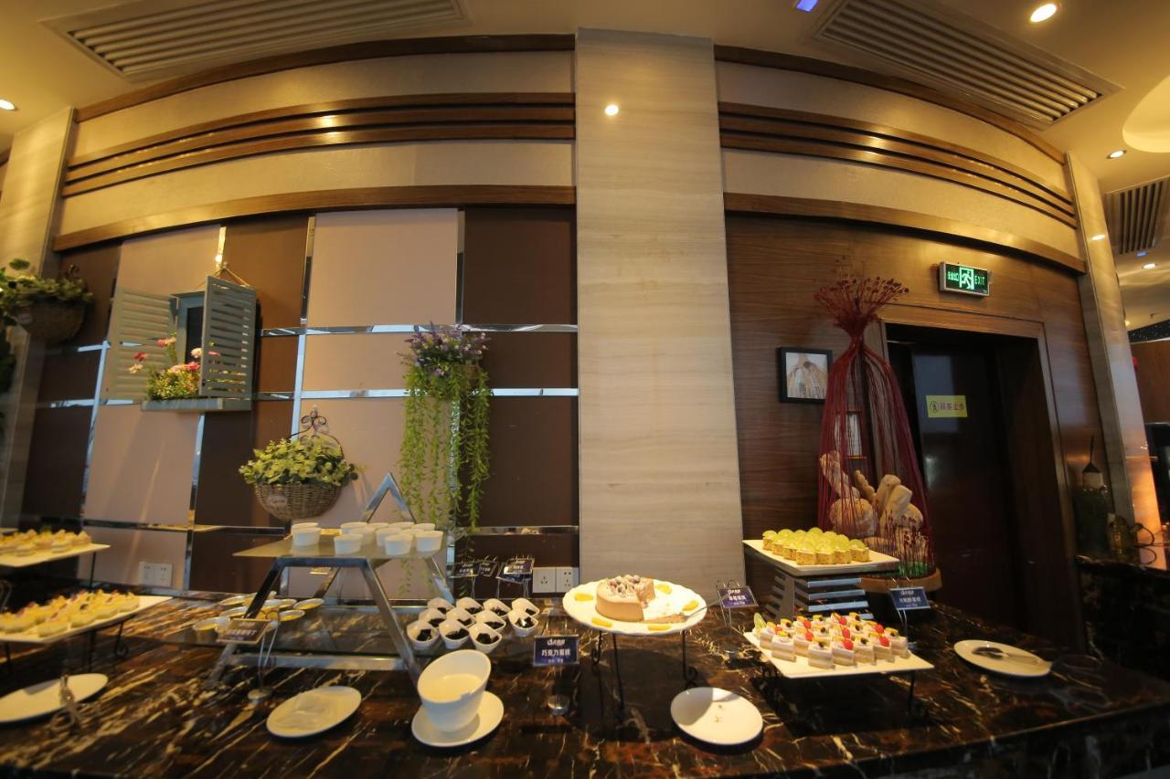 W.Y. Lera Hotel Canton Esterno foto