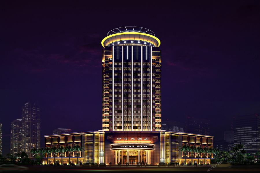 W.Y. Lera Hotel Canton Esterno foto